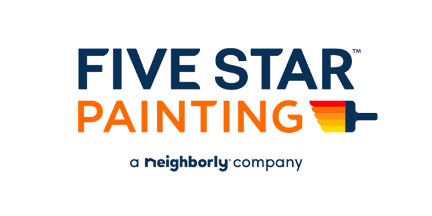 The Five Star Painting logo.
