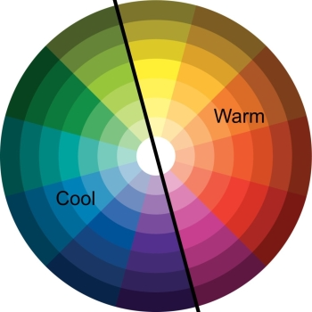 Color Wheel: Warm and Cool Colors