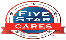 Five Star Cares Badge