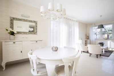 White Room with White Furniture