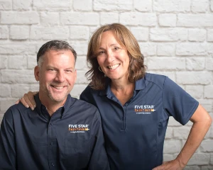 Photo of Scott and Sharon, owners of Five Star Painting Alpharetta.
