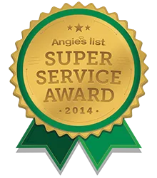 Angies List super service award 2014