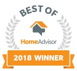 Best of Home Advisor 2018 Winner