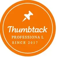 Thumbtack Top Pro 2017 badge