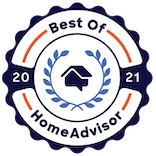 Best of Home Advisor 2021 logo.