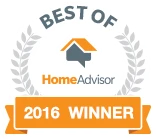 Home Advisor Best of 2016 Badge.
