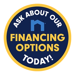 Ask us about our financing options today