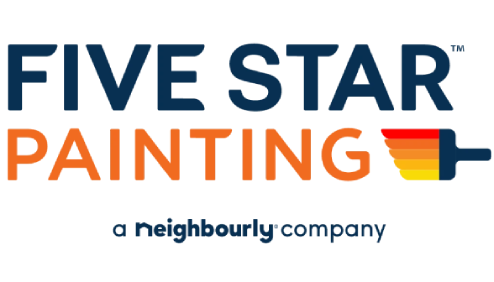 Five Star Painting logotype.