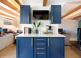 Cabinet painting services