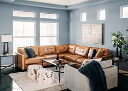 Interior painting services