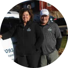 Kent and Christine Davis