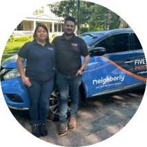 Gustavo and Katherine Erazo