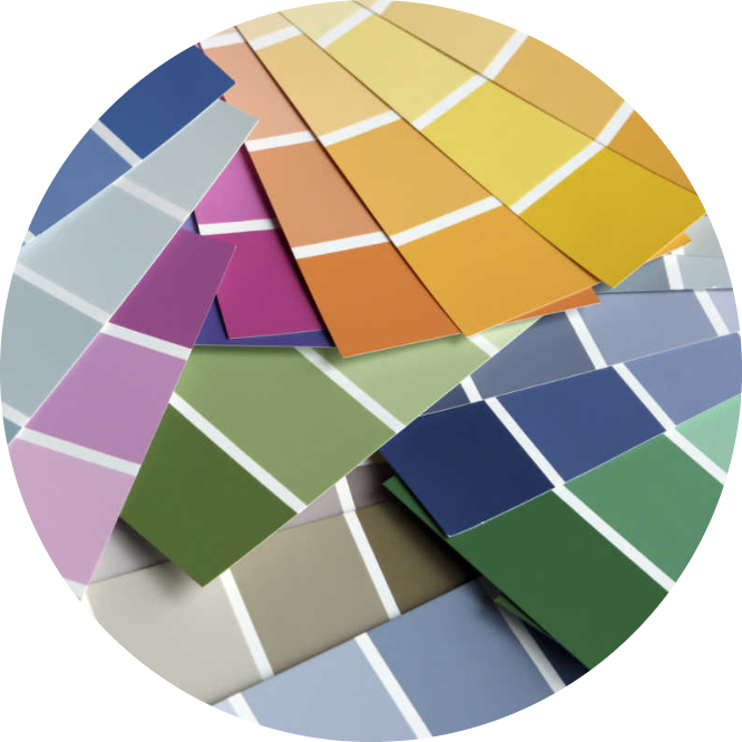 On-Site Color Consultant