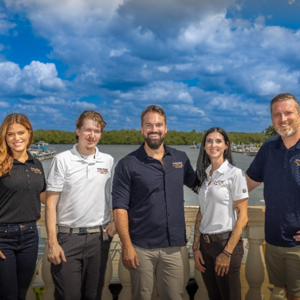 Meet the Five Star Painting of Naples Team