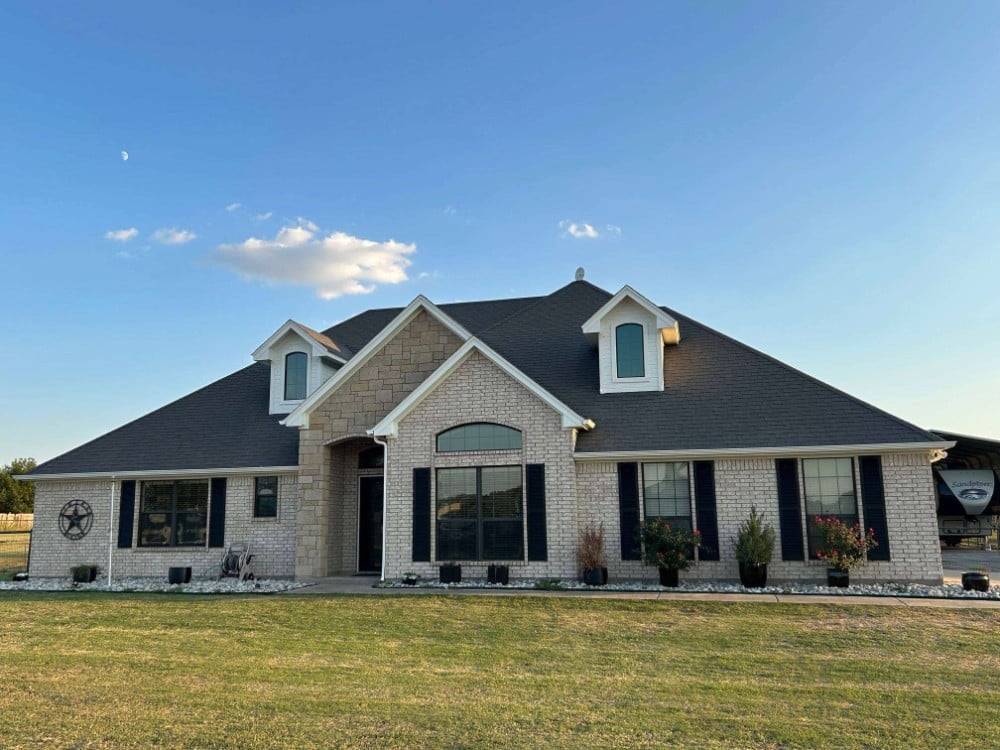 Alabaster on the trim