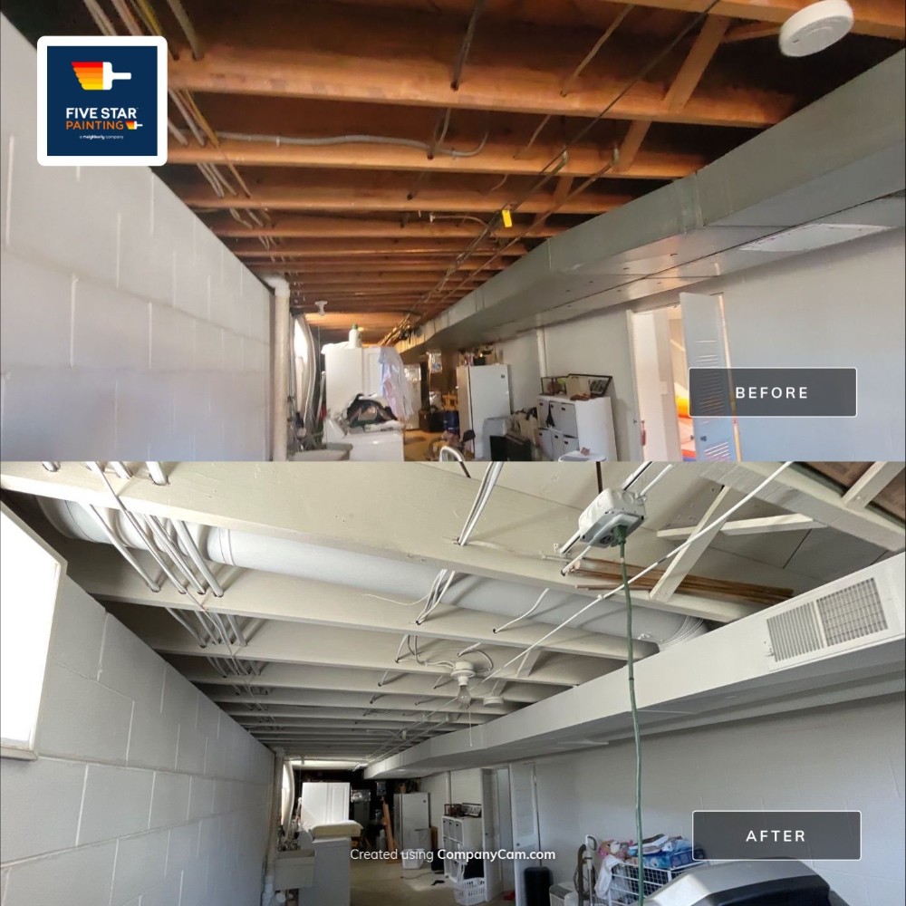 Basement Ceiling