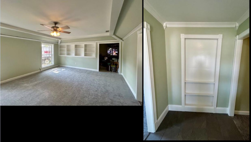 Beautiful Trim and Walls