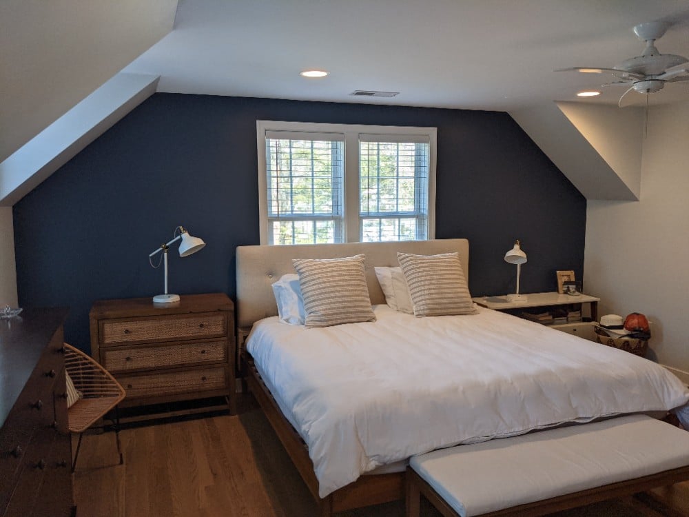 Bedroom- Fabulous Accent Wall