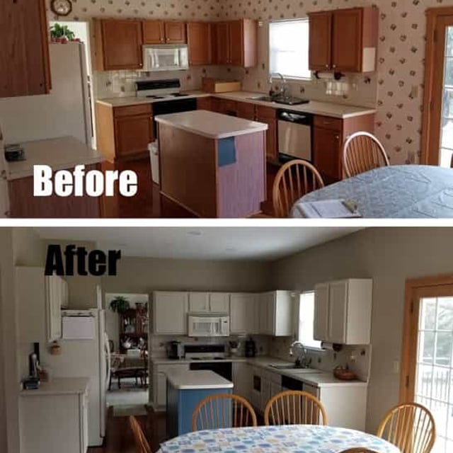 Delaware Painting, Residential Painting, Interior Painting, Color Consultation, Color Consultant, Remodeling, Expert Painting, Benjamin Moore, Kitchen, Cabinets, West Chester