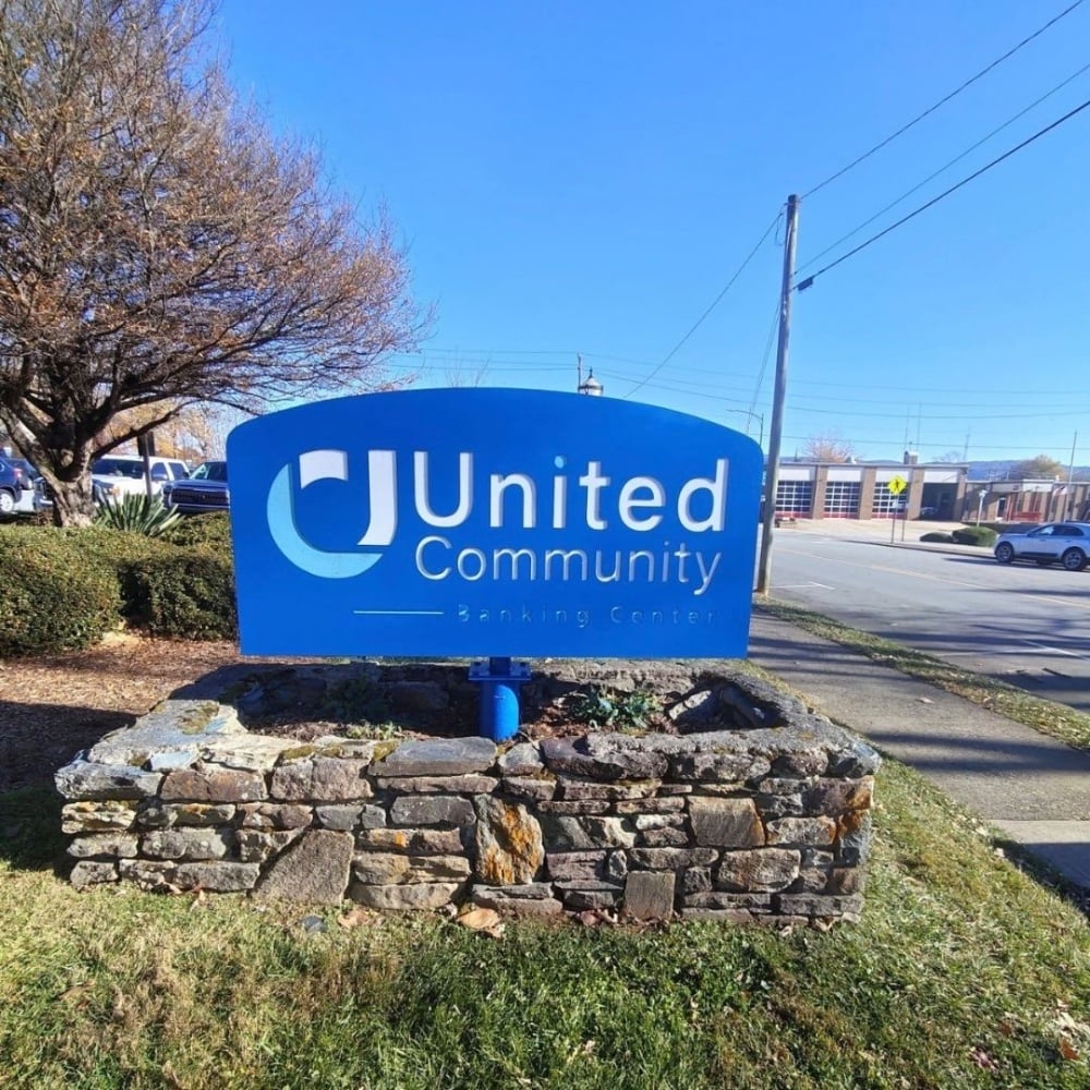 Bold, clean repaint for a vibrant, professional sign