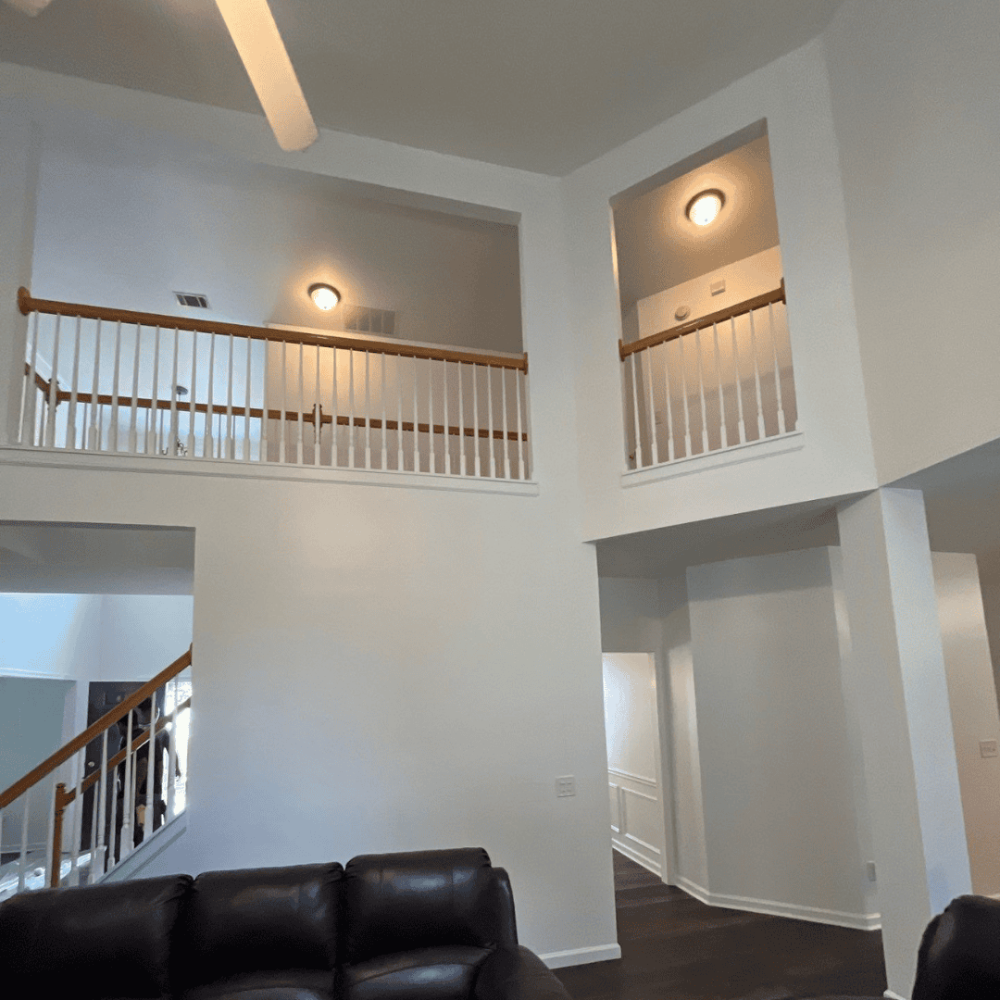 Bright White Interior