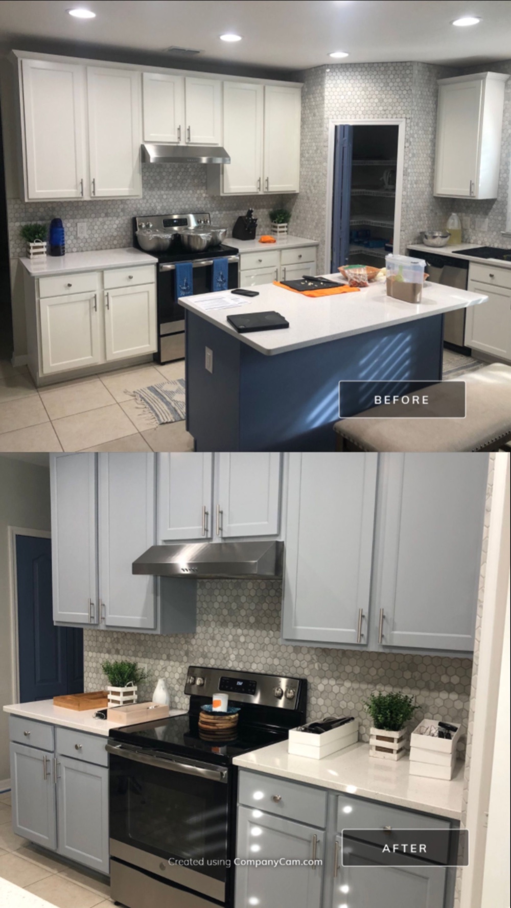 Changed from white to classic gray