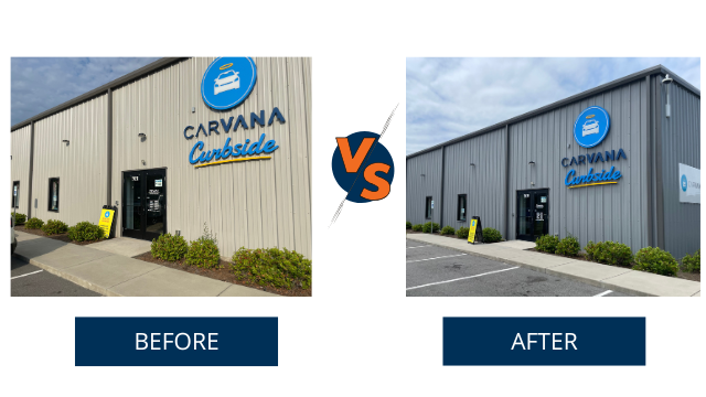 Commercial: Before and After