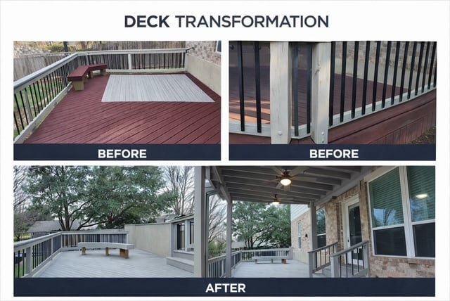 Deck Transformation - SW SuperDeck Solid