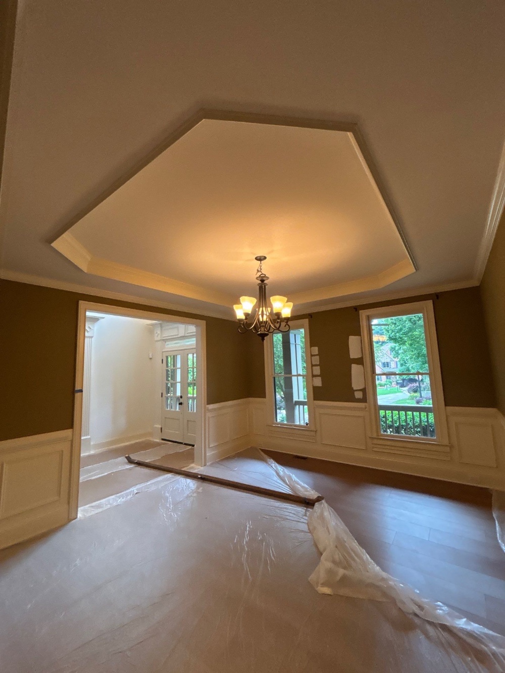 Dining Room Repaint