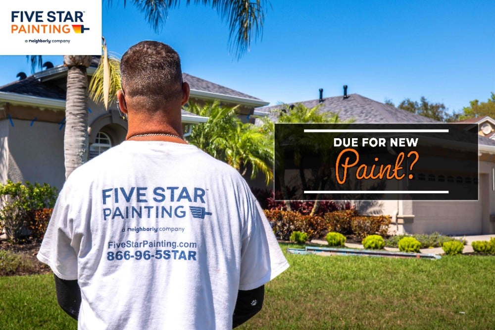 Due for House Painting?