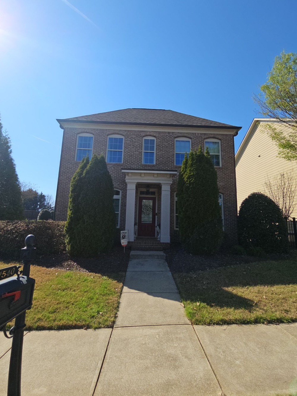 Exterior in Alpharetta