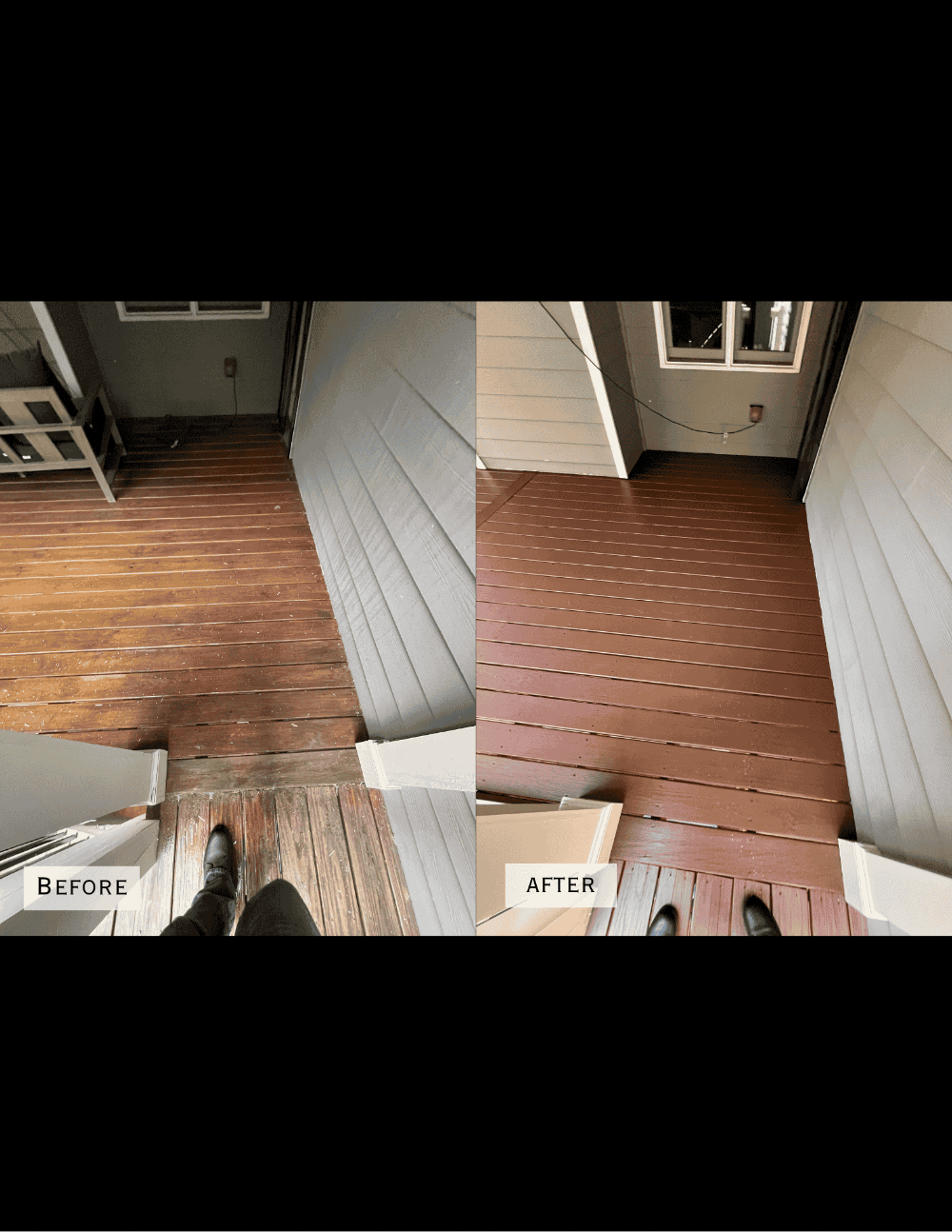 exterior deck paint and stain