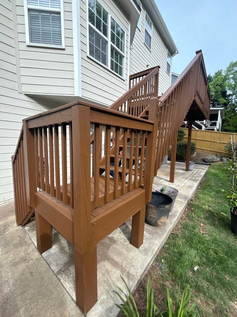 Exterior Deck Stain