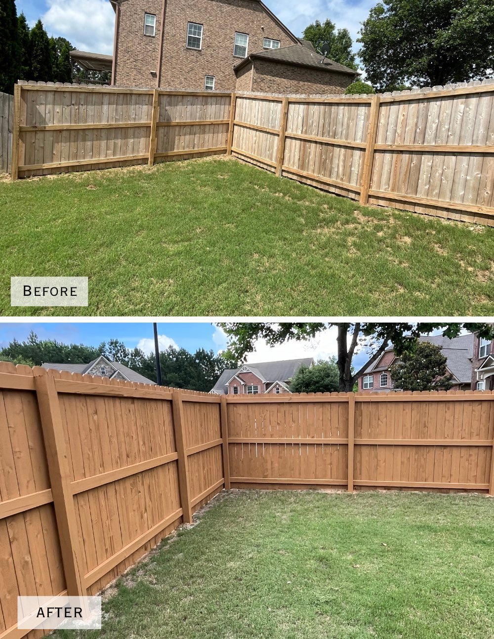 exterior fence