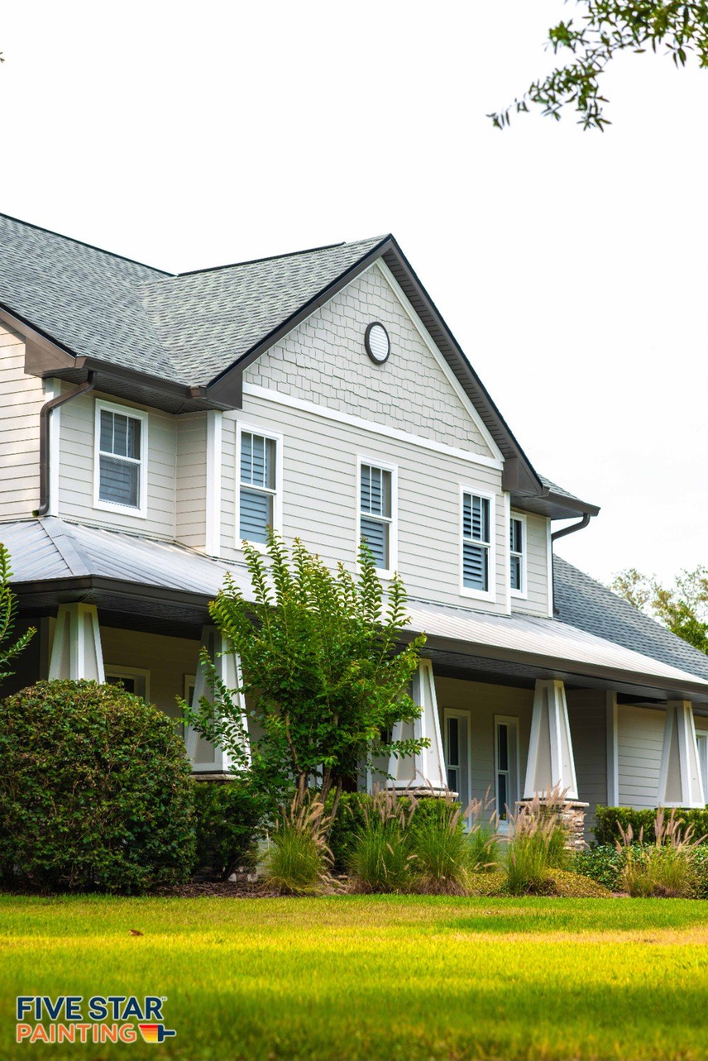 Exterior Home Painted in Lutz