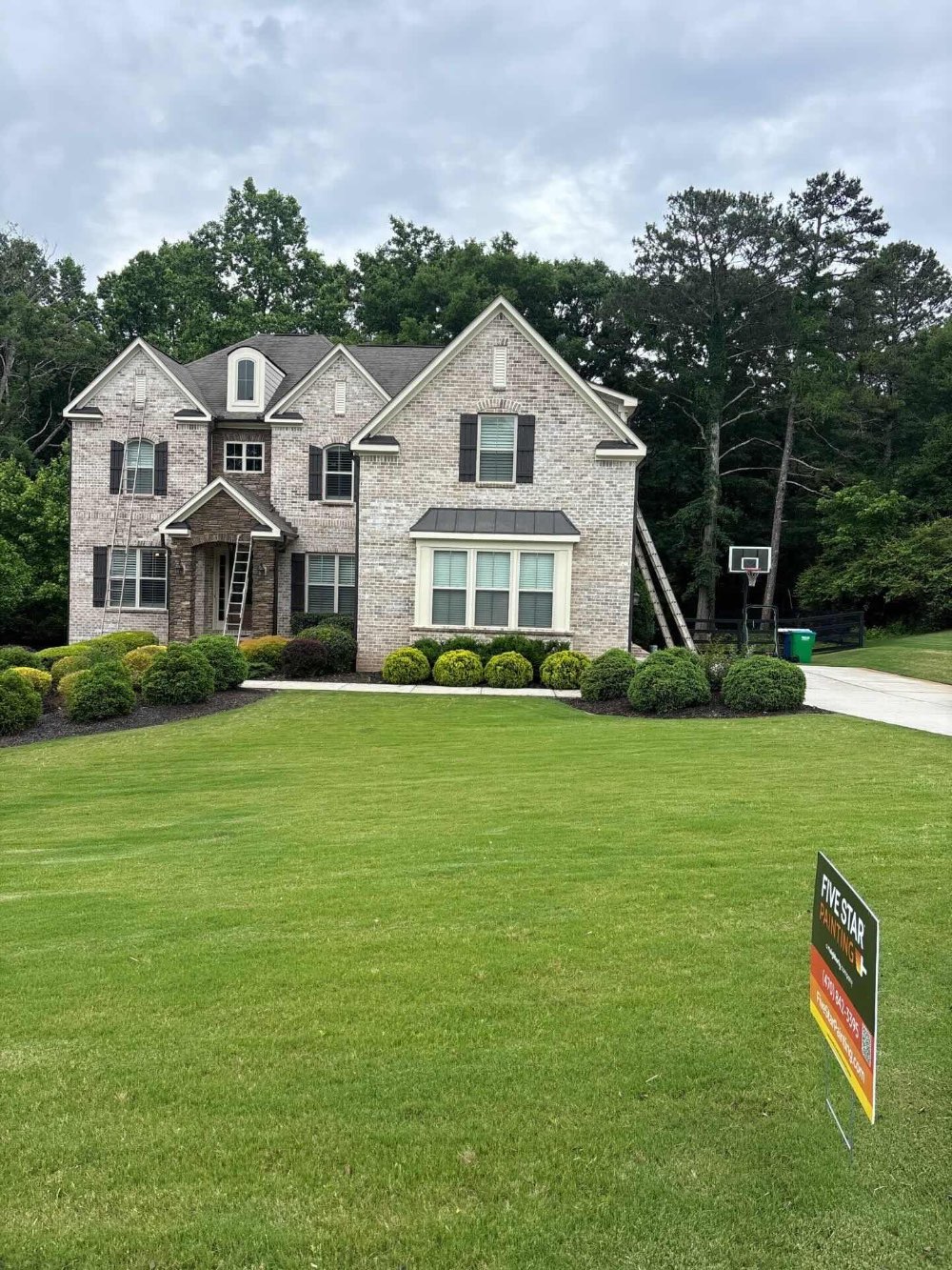 Exterior in Alpharetta