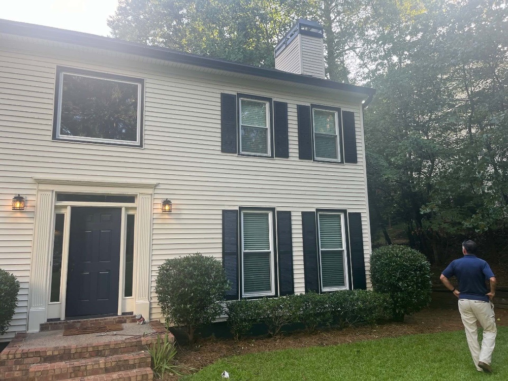 Exterior Repaint