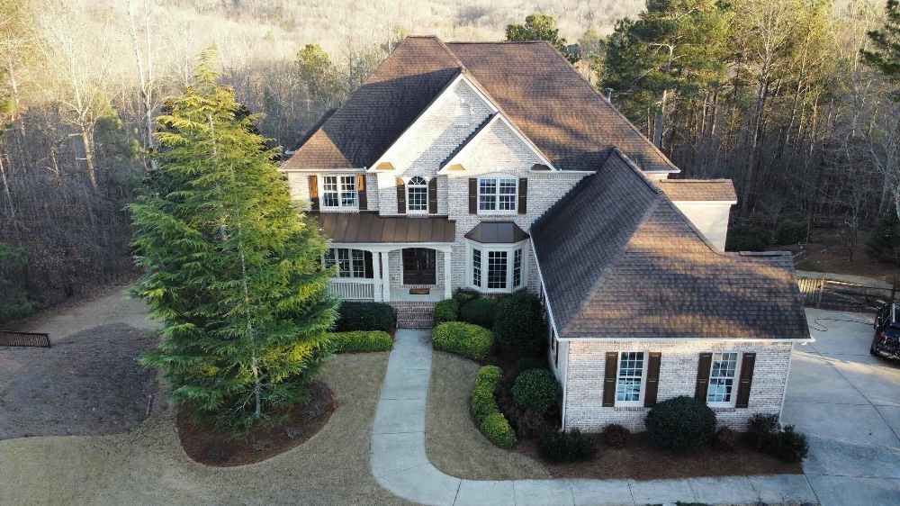Exterior Repaint in Chattahoochee River Club