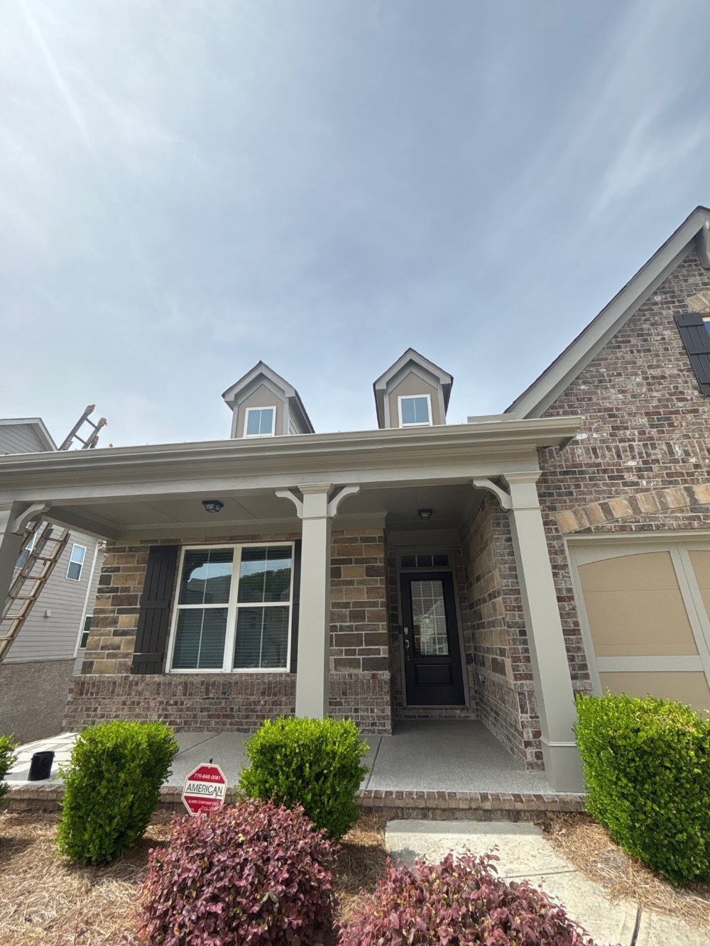 Exterior Repaint in Mountain Crest