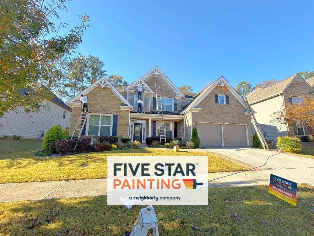 Exterior Residential - Our crew at work