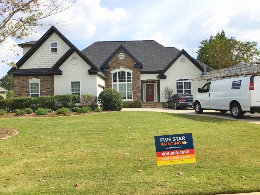 Exterior Stucco, Siding, Trims