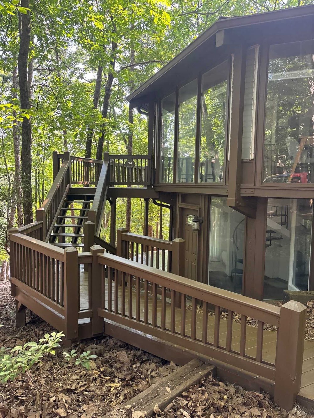 Exterior and Deck Repaint and Stain