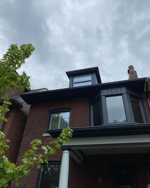 Exterior home painting