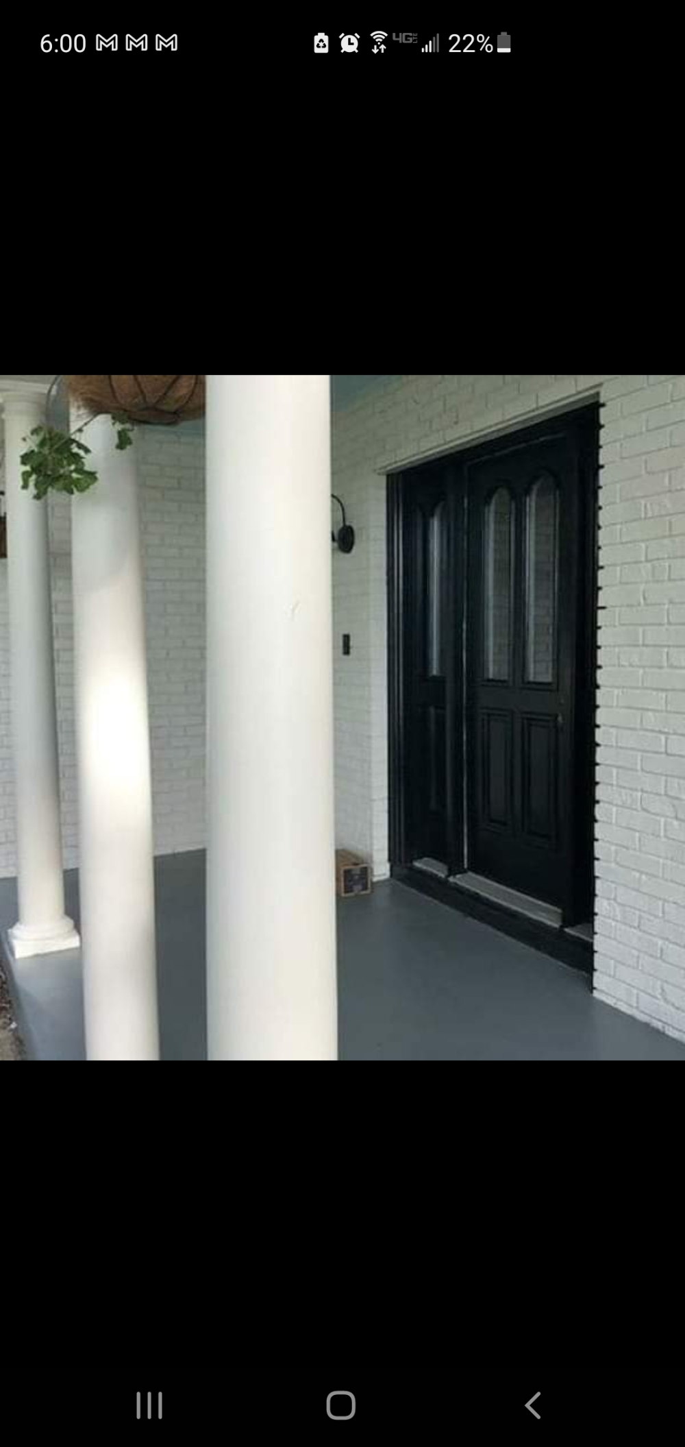 Exterior painting brick painter