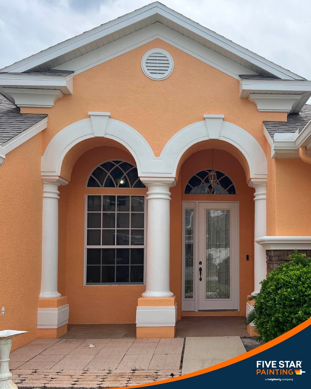 Exterior painting house color