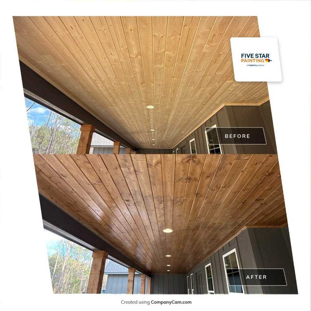 Exterior Porch Ceiling Stain MW224 Special Walnut