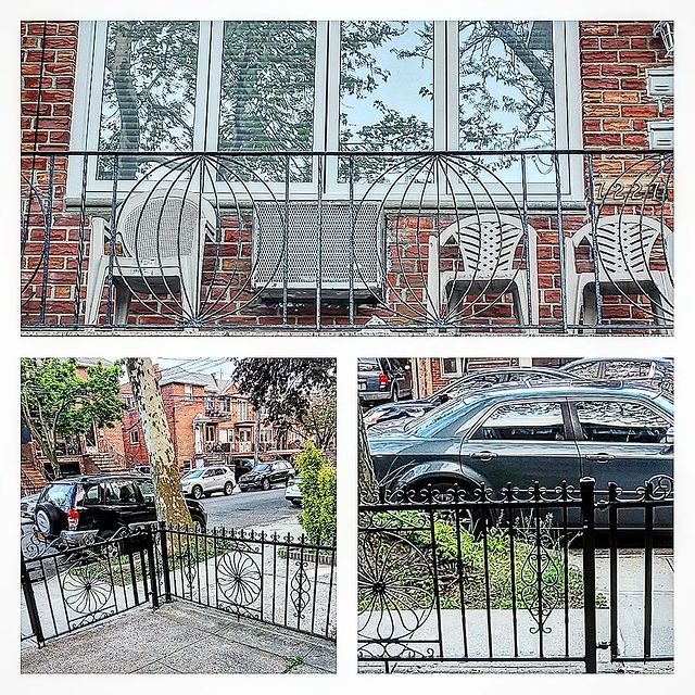 Exterior railings
