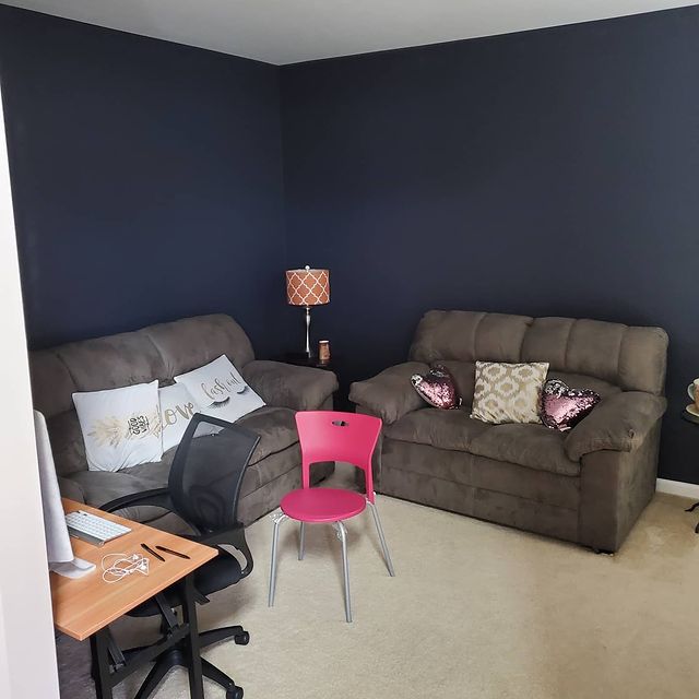Delaware Painting, Residential Painting, Interior Painting, Color Consultation, Color Consultant, Remodeling, Expert Painting, Sherwin-Williams, Living Room, 19703