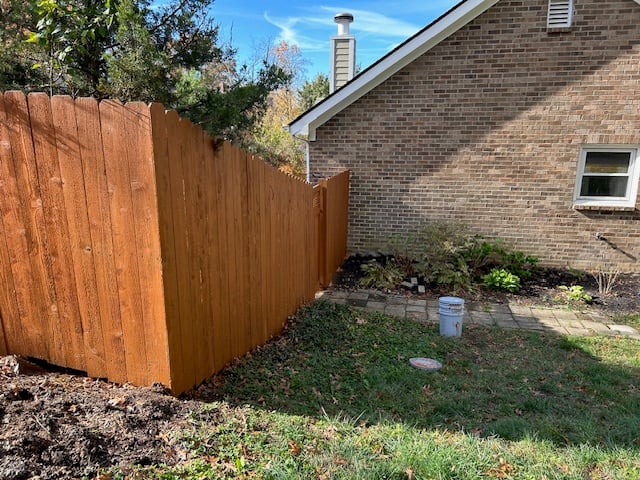 Fence after