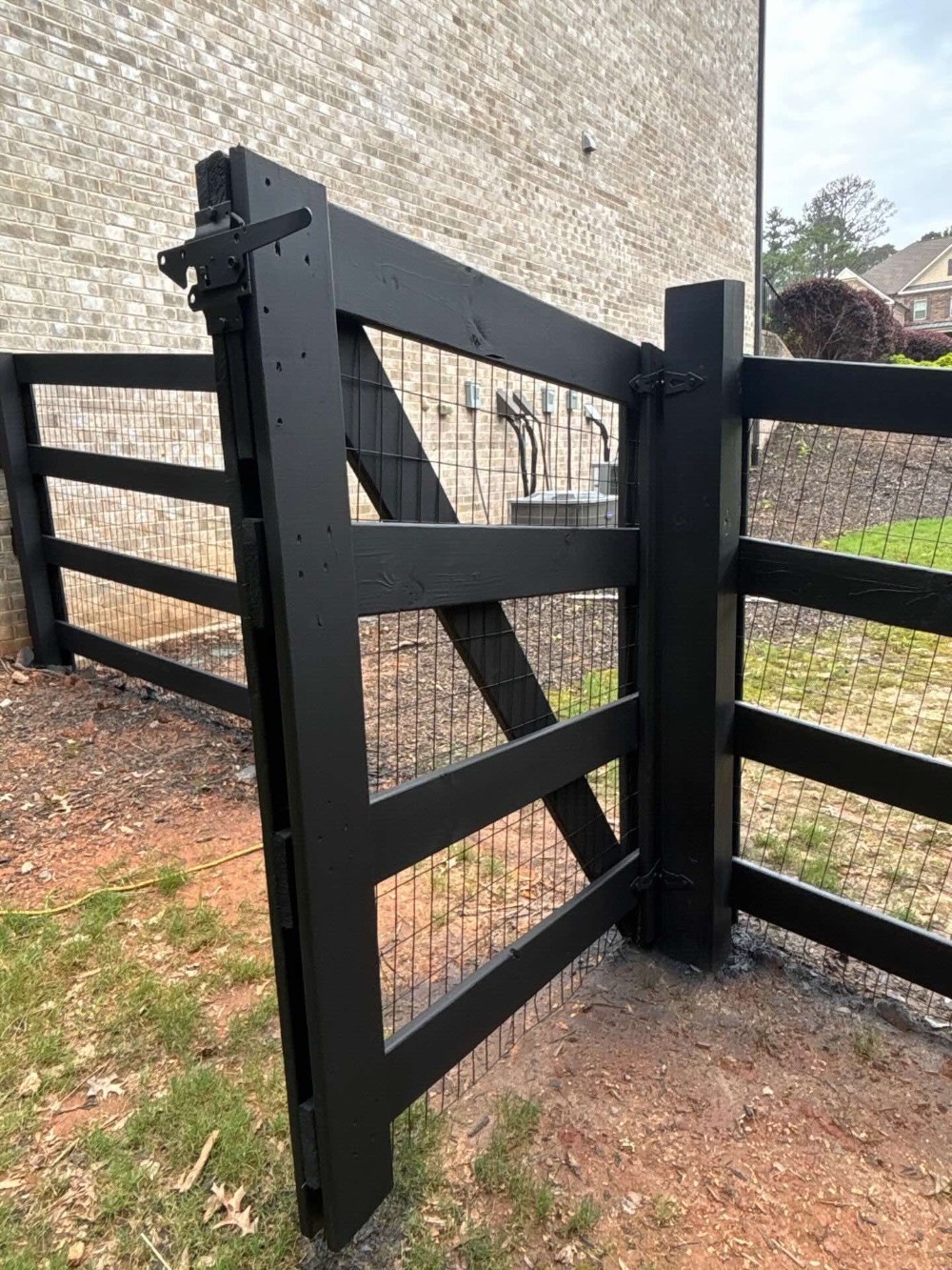 Fence Repaint
